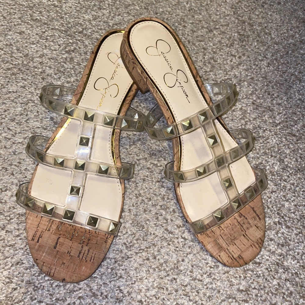 Woman’s slides